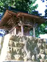 青麻神社の本殿・本堂