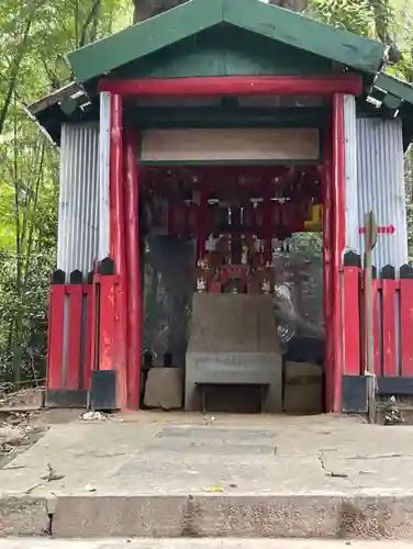 福祥寺（須磨寺）の末社・摂社