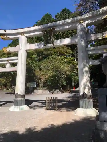 三峯神社の鳥居