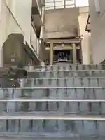 弦巻稲荷神社の景色