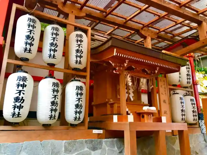明竹稲荷宮 腰神不動神社のその他建物