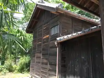 久伊豆社の本殿・本堂