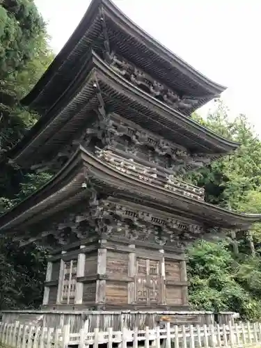 慈恩寺の塔