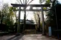 阿蘇神社の鳥居