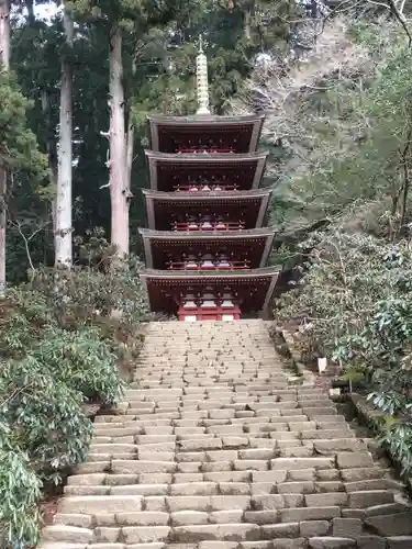 室生寺の塔