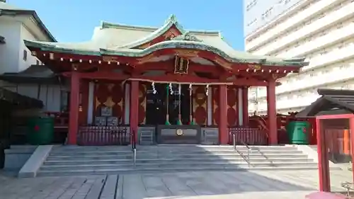 東京羽田 穴守稲荷神社の本殿・本堂