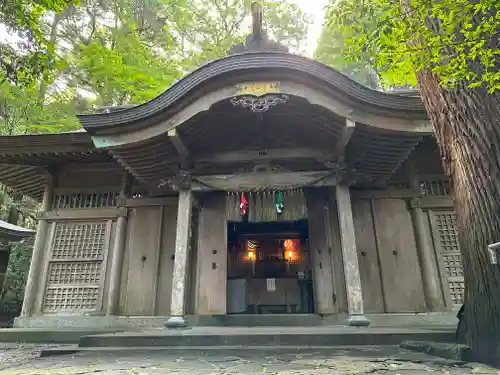 槵觸神社の本殿・本堂