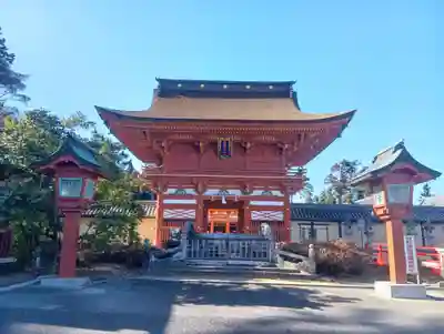 美濃國一宮　南宮大社(岐阜県)
