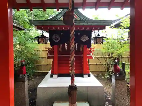 高津宮の末社・摂社