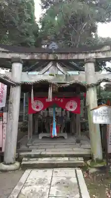 伏見稲荷大社の末社・摂社