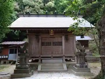 神明社の本殿・本堂