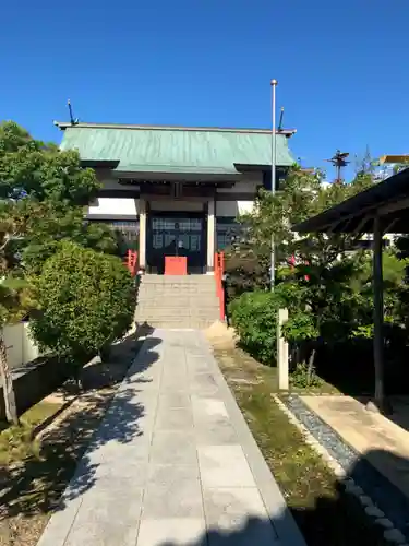 泉州磐船神社の本殿・本堂