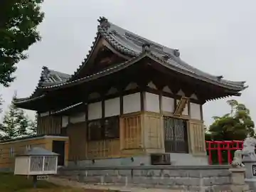 社宮司社(東浅井社宮司社)の本殿・本堂