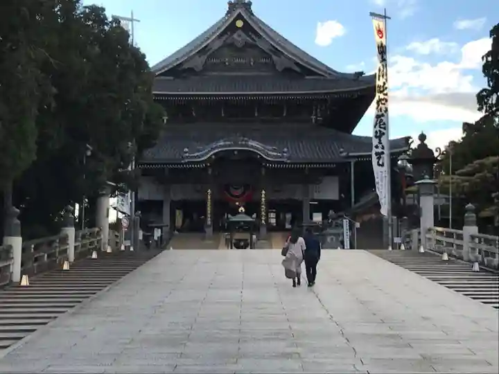 豊川閣 妙厳寺の本殿・本堂