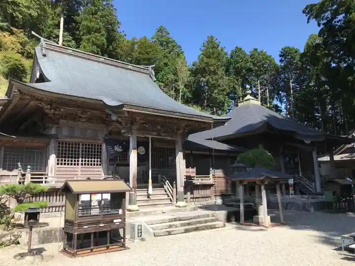 焼山寺の本殿・本堂