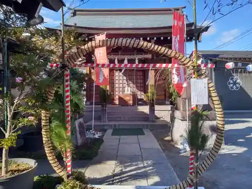 古録天神社の本殿・本堂