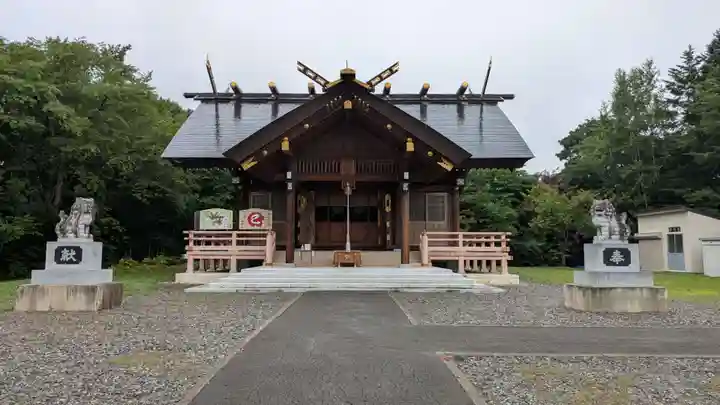 大樹神社の本殿・本堂