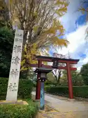 根津神社の鳥居