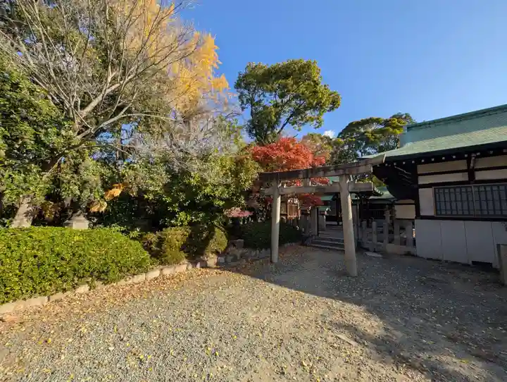 豊國神社の鳥居
