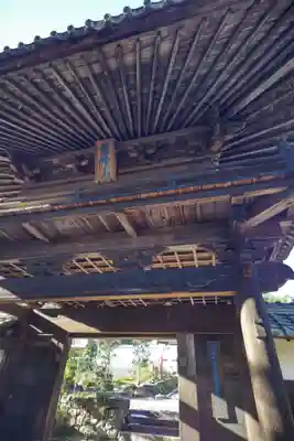 天猷寺の山門・神門