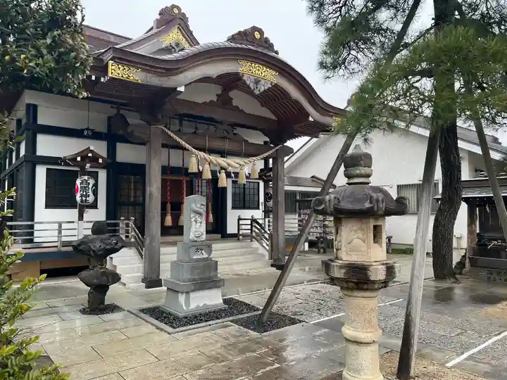 高靇神社の御朱印