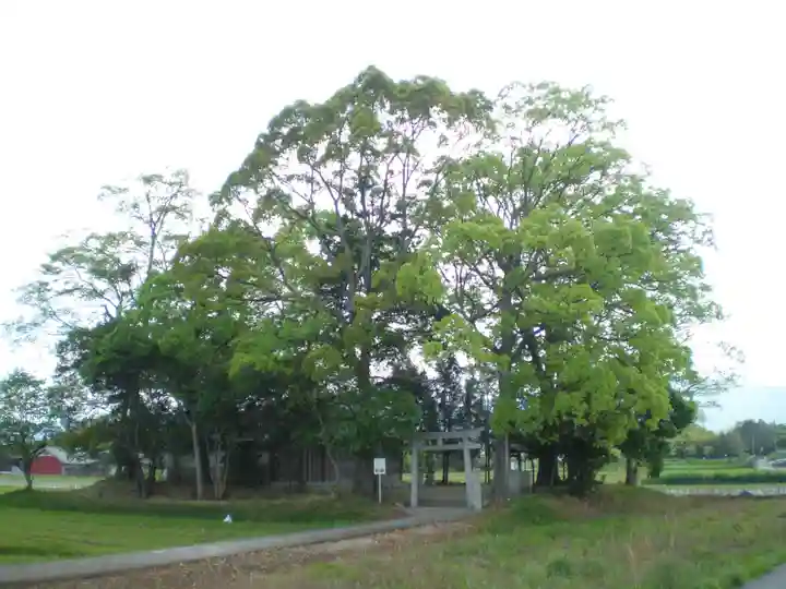 岐多志太神社(村屋坐彌冨都比賣神社摂社)のその他建物