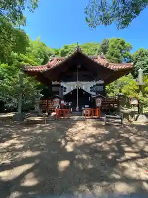 御袖天満宮の本殿・本堂