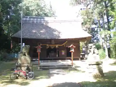 國王神社の本殿・本堂