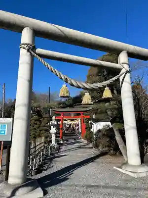 三軒地稲荷神社(茨城県)