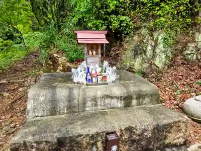 白狐稲荷神社(山口県)