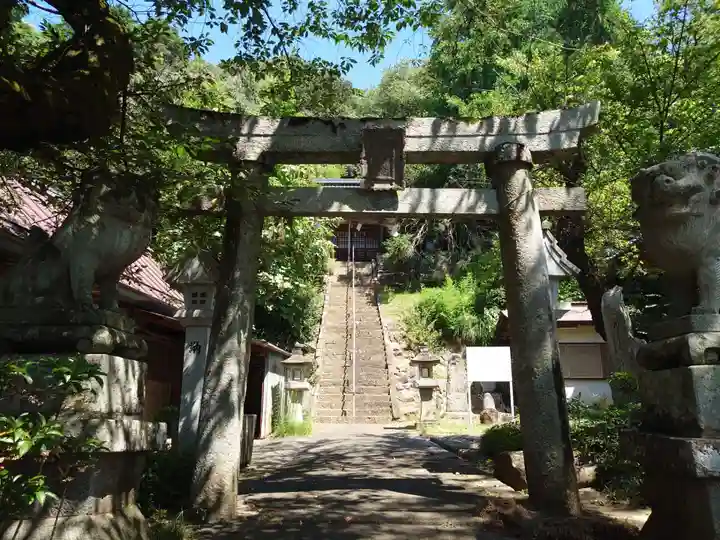 黒戸奈神社(山梨県)