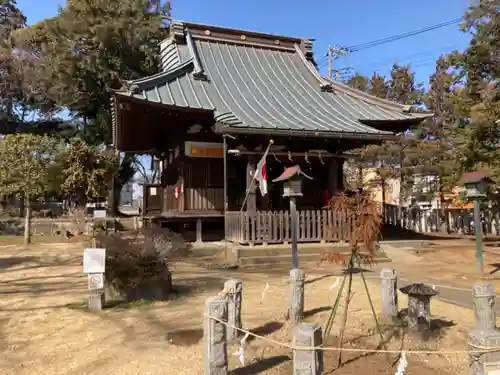 尉殿神社の本殿・本堂