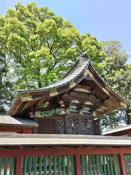 下野國一社八幡宮(栃木県)