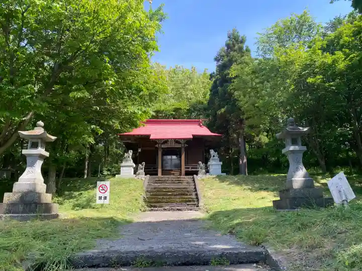 川下八幡神社(北海道)