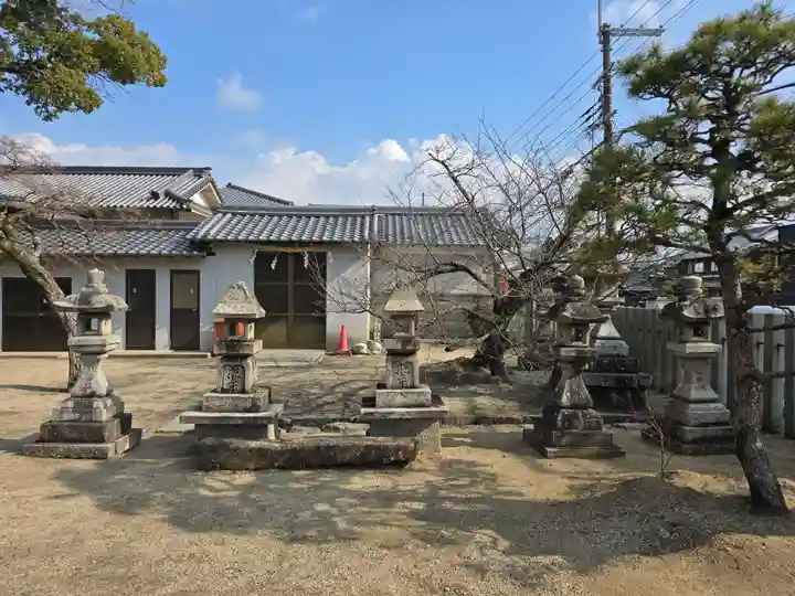 龍田神社(奈良県)