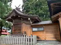 常世諏訪神社の本殿・本堂