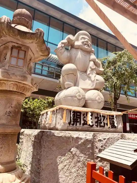 神田神社(神田明神)の像