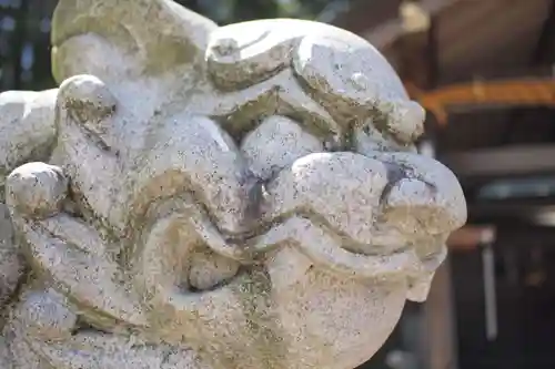 弘道館鹿島神社の狛犬