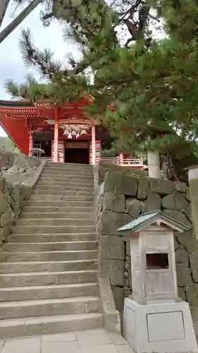 日御碕神社の本殿