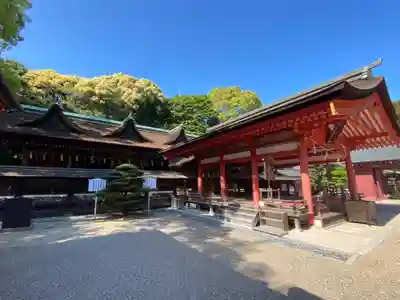 住吉神社の本殿・本堂