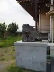 飯塚冨士神社の狛犬