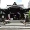 磐井神社の本殿・本堂