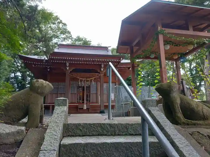 阿久津「田村神社」(郡山市阿久津町)旧社名:伊豆箱根三嶋三社(福島県)