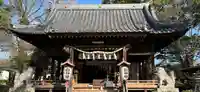 松榮神社の本殿・本堂
