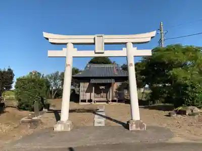 鹿島神社の鳥居