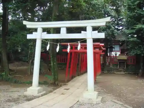 武蔵一宮氷川神社の鳥居