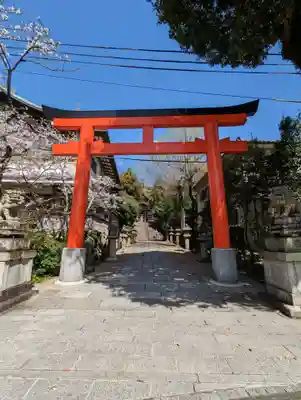 宇治神社の鳥居