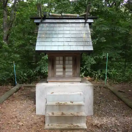 丁寧金刀比羅神社の本殿