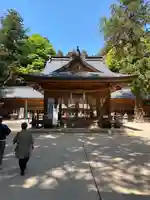 穂高神社本宮(長野県)