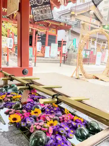 浅草神社の手水舎